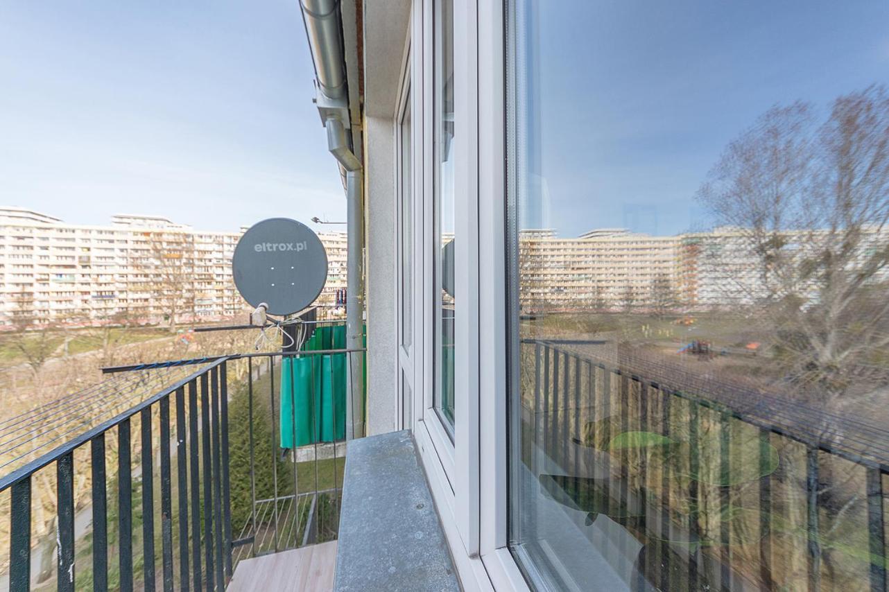 Glow Apartments, Apartament Kolobrzeska グダニスク エクステリア 写真